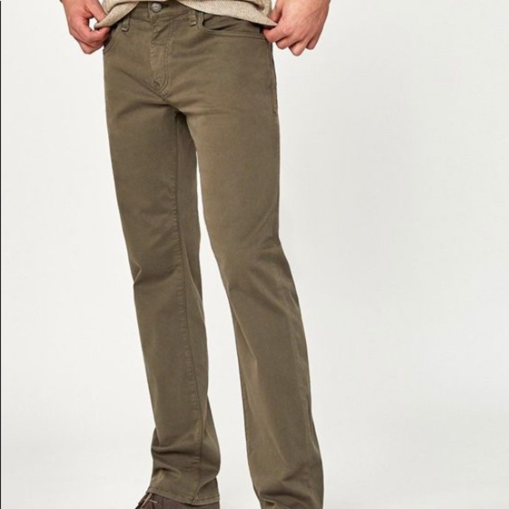 Mavi Olive Zach Straight Pant 38W 30L